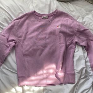 Champion Pullover Light Purple Small